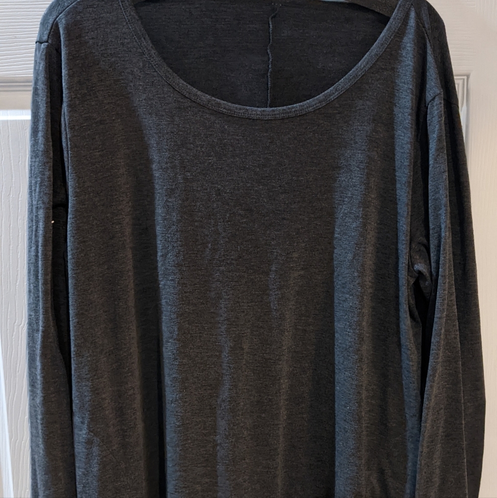 Grey shirt